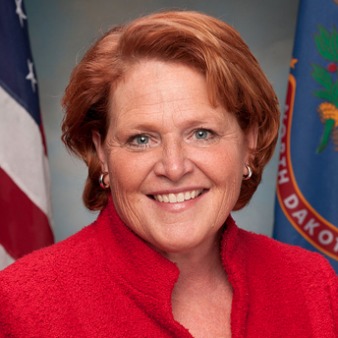 North Dakota’s Senator Heitkamp Won’t Explain Flip-Flop on Late-Term Abortion