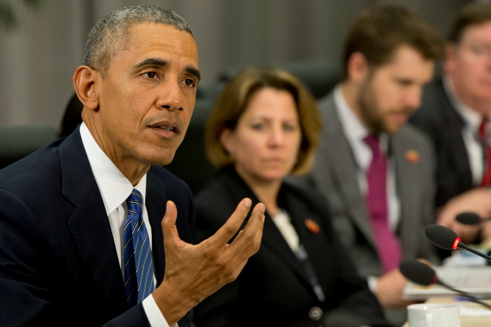 Obama cites progress on terror info-sharing with Europe