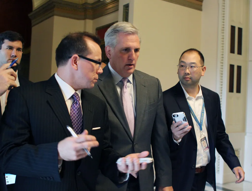 GOP eyes quick speaker election to boost McCarthy