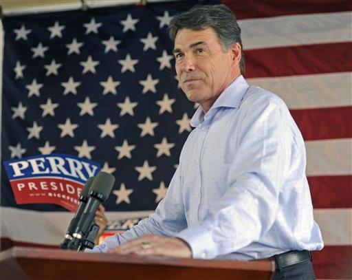 Perry signs pro-life pledge Romney refused