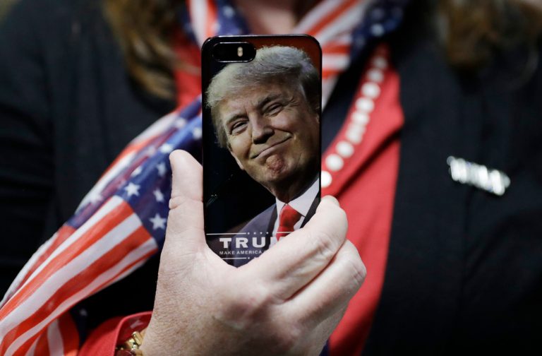 Trump needs to take Jeb Bush's advice and quit Twitter. (AP Photo/John Locher, File)