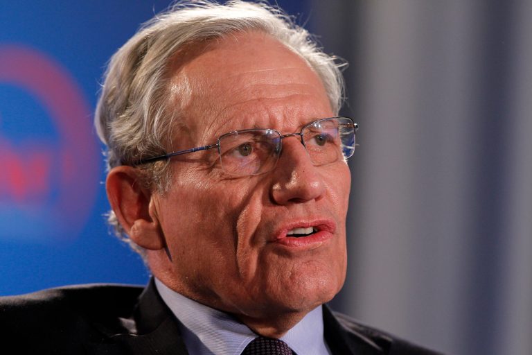 Jouranlist Bob Woodward said a White House official told him he would 