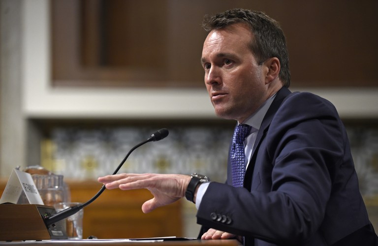 Eric Fanning said the decisions the military has already made will make it more difficult to kick people out of the service who have already been accepted. (AP Photo)