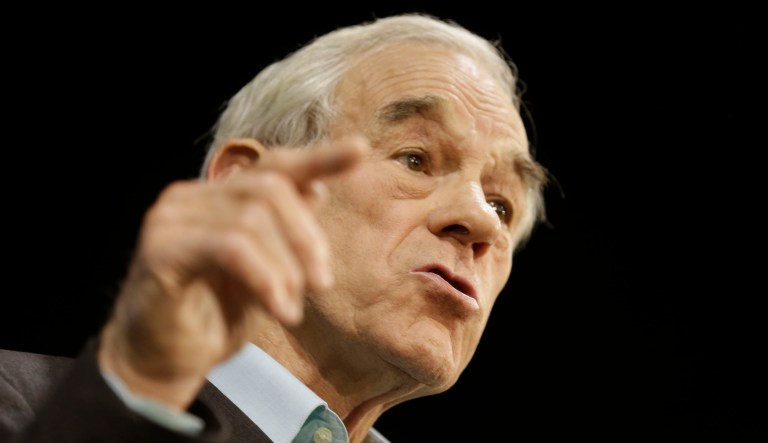 After Attorney General Jeff Sessions decided to roll back an Obama-era policy that led to a hands-off approach on marijuana law, former Rep. Ron Paul (pictured above) said: 