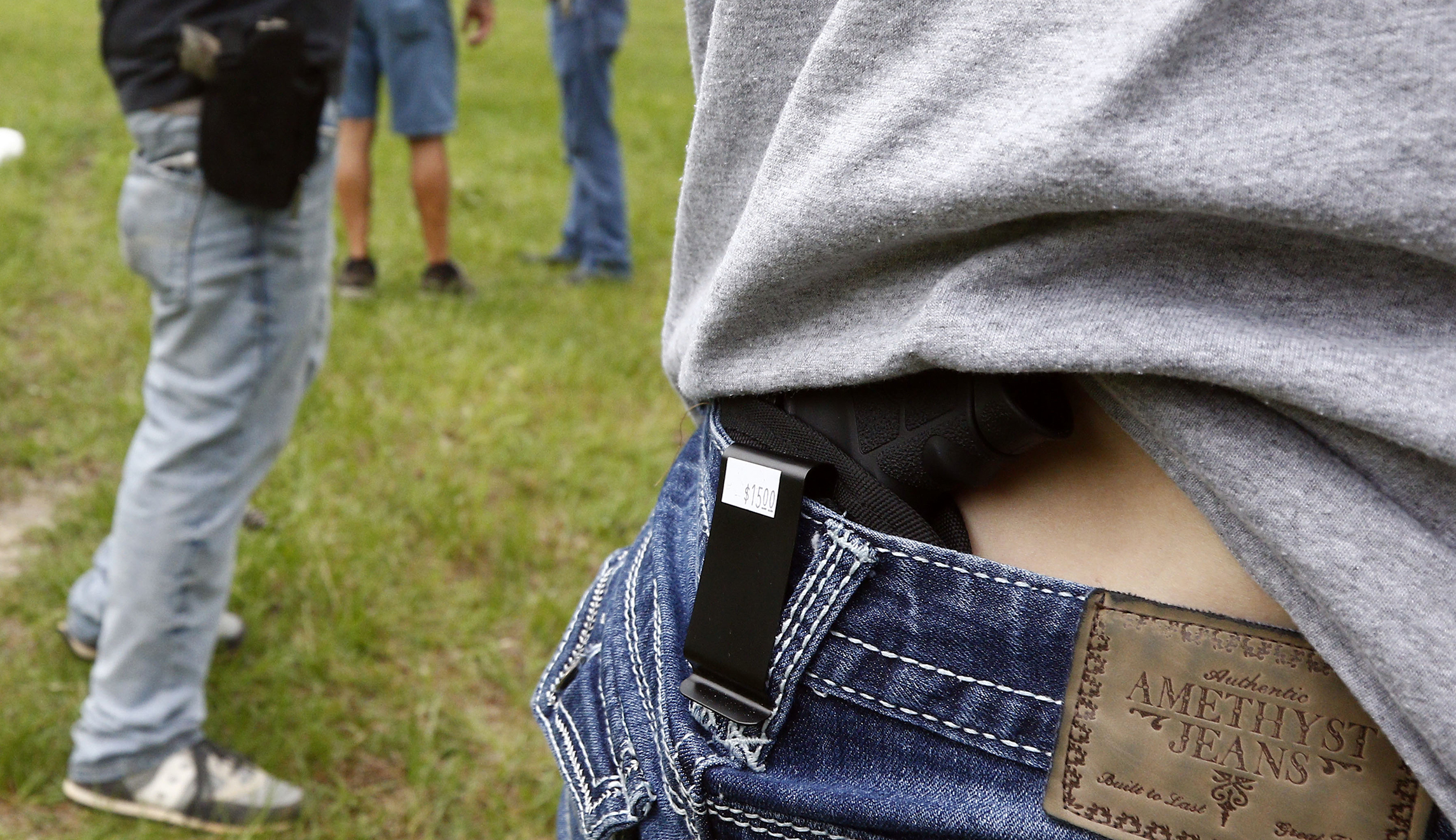 Thomas Massie wants DC to recognize concealed carry permits from other states