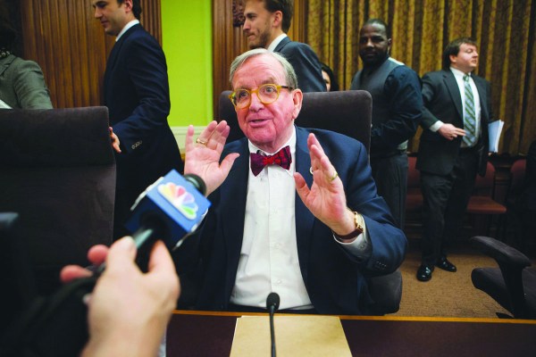 D.C. Council votes to reprimand Jim Graham