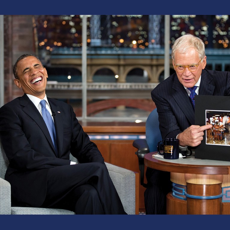 Our First TV Star President
