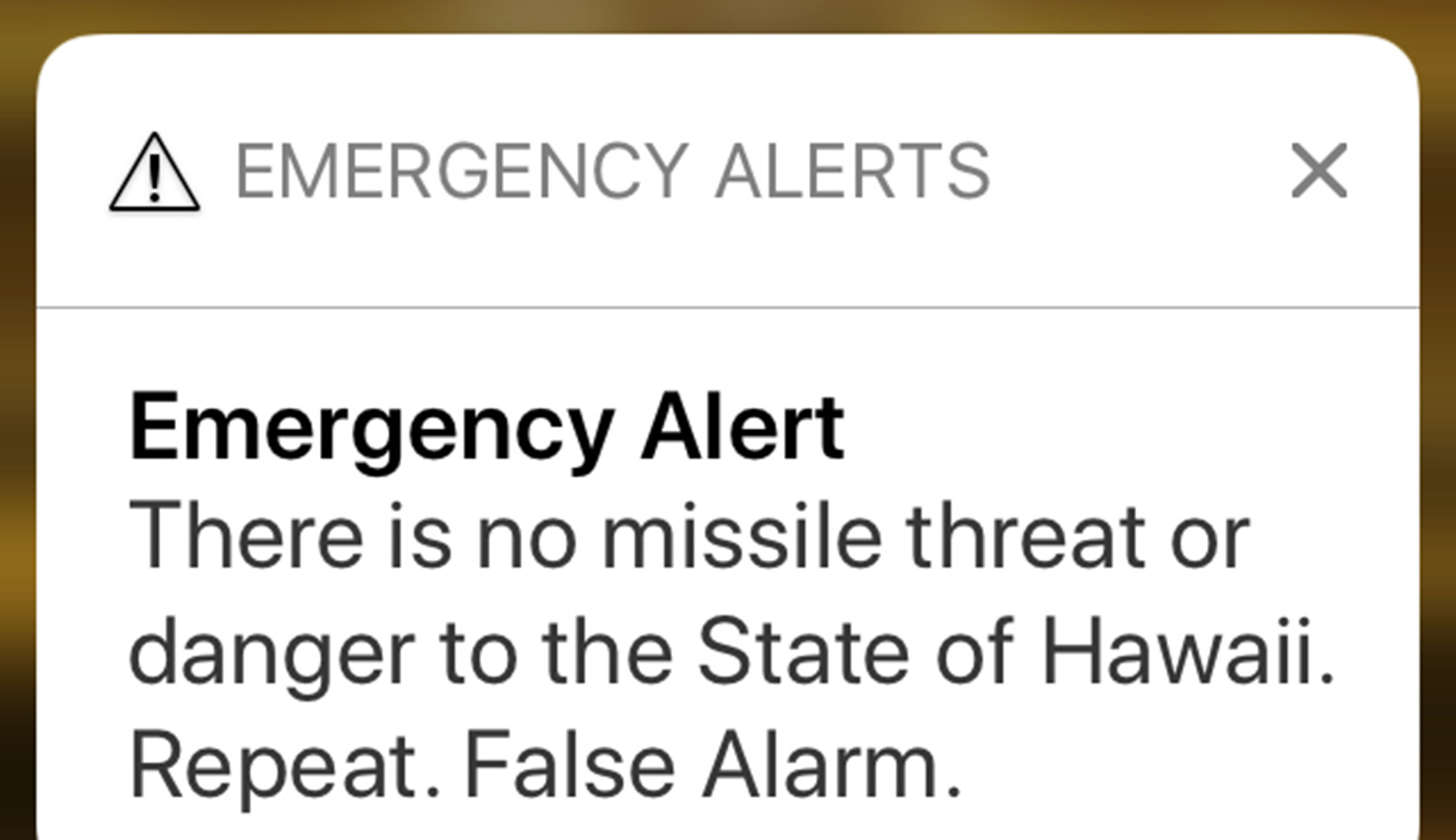 Hawaii fires emergency management worker who sent false missile alert