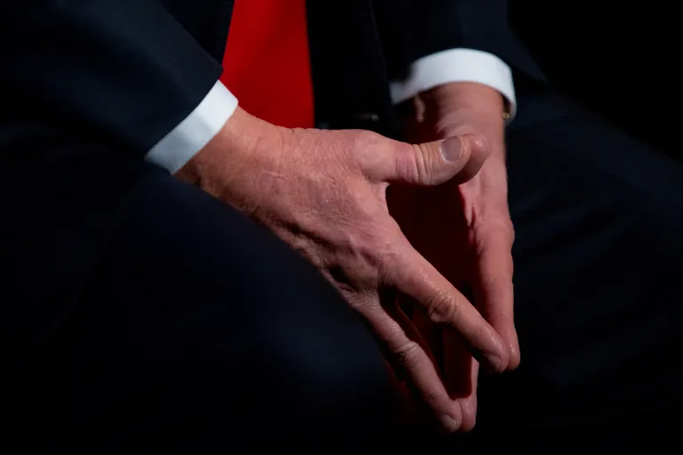 Where Donald Trump's stamp was added, the adjustments were largely cosmetic, crafted to acknowledge the party's new populist leader without alienating the conservative activists who labor over the platform. (AP Photo/Andrew Harnik)