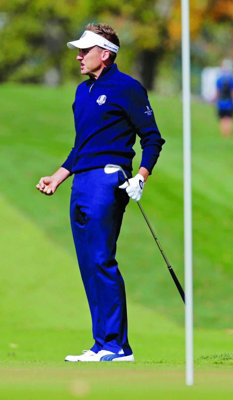 Chris Carlson/AP
Ian Poulter