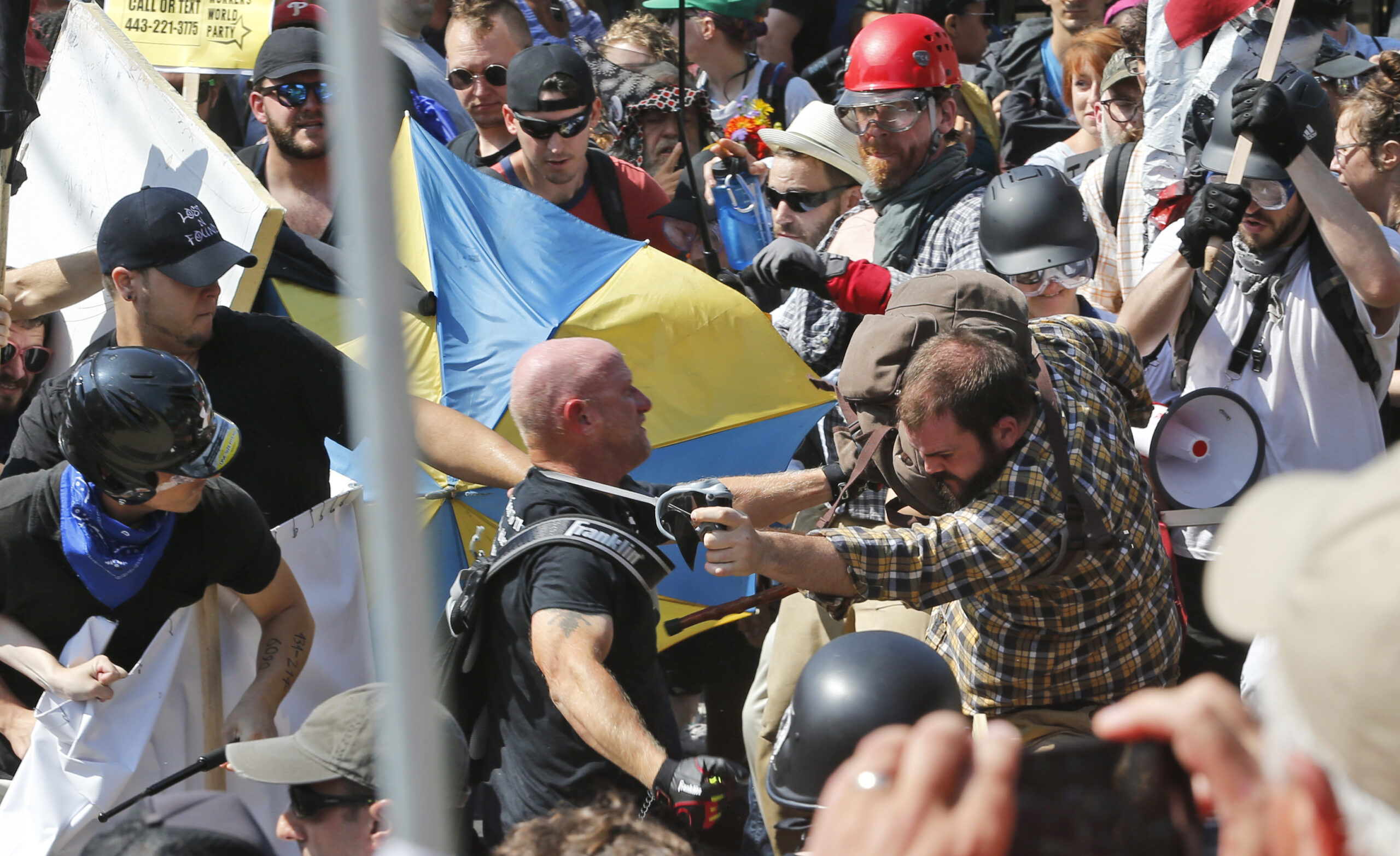 Charlottesville newspaper uses Trump’s ‘fire and fury’ warning to describe white supremacist protest