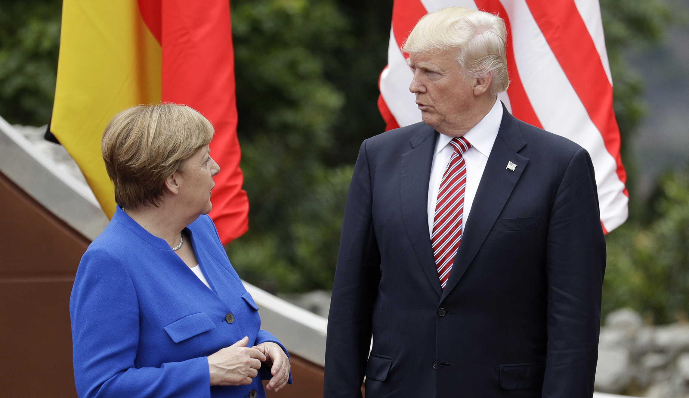 Trump told European officials that Germans are ‘very bad’ on trade