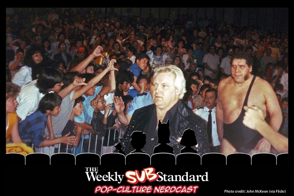 The Substandard Tackles Bobby ‘the Brain’ Heenan