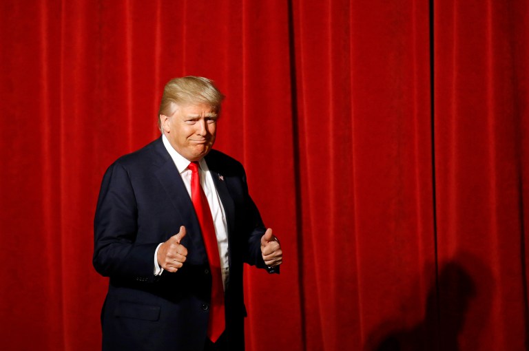 Both Donald Trump and Saudi Arabia are taking credit for higher crude oil prices and ending the global oil supply glut. (AP Photo/Patrick Semansky)