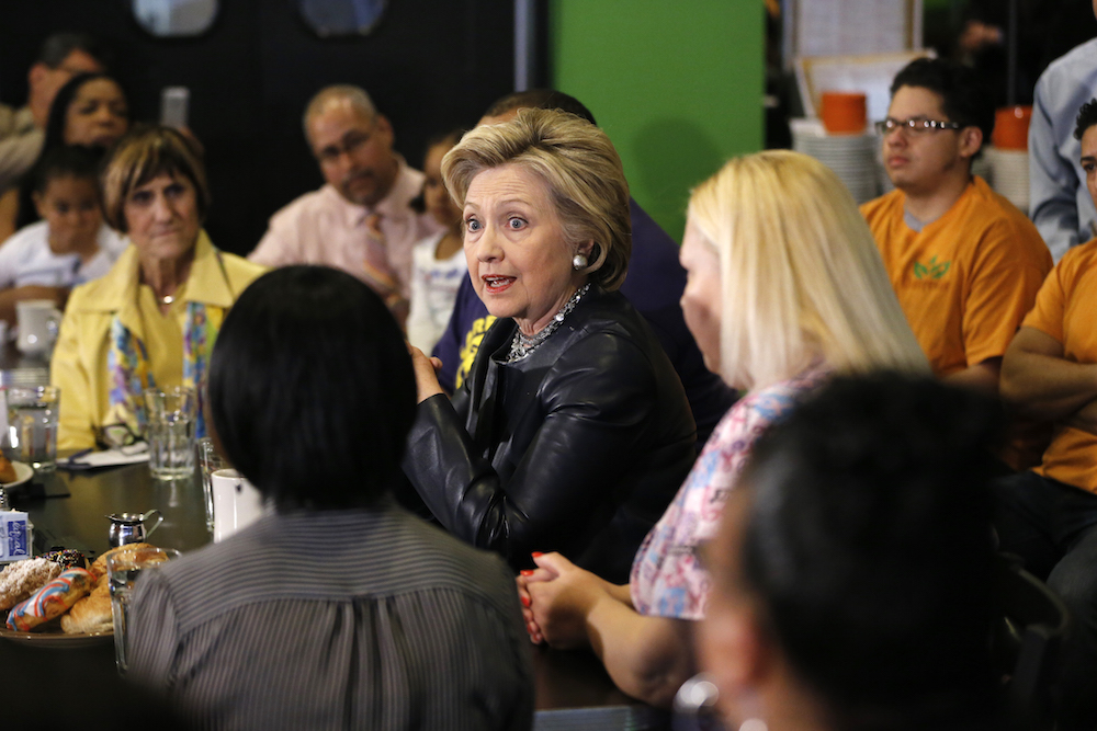 After Tuesday Clinton will likely have 90 percent of necessary delegates