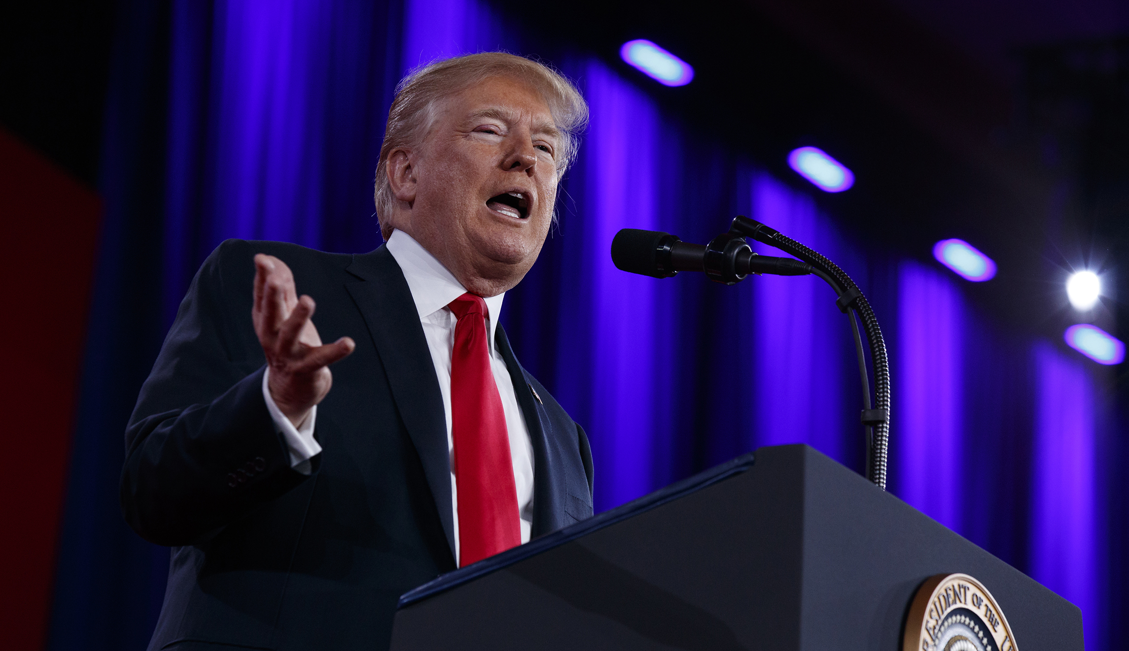 Emoluments suit vs Trump now personal as well as official