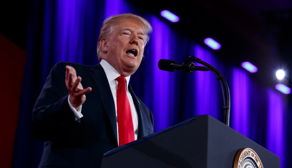 Emoluments suit vs Trump now personal as well as official