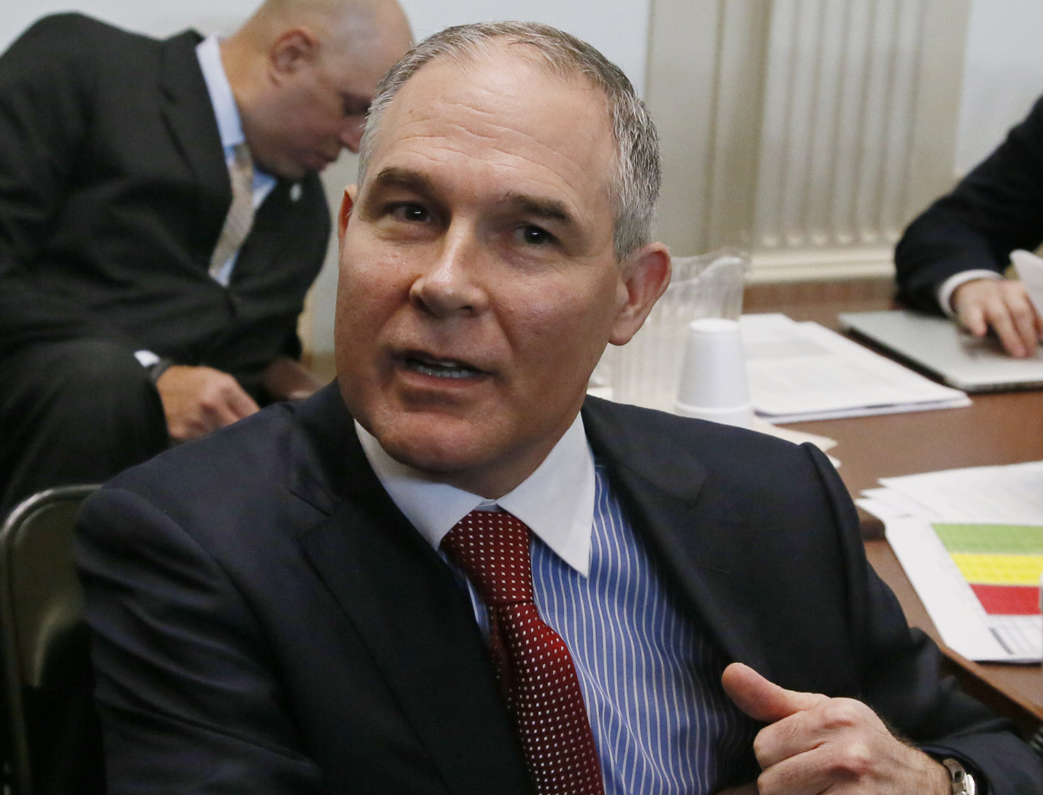 Senate sets vote for Pruitt as Trump’s EPA chief