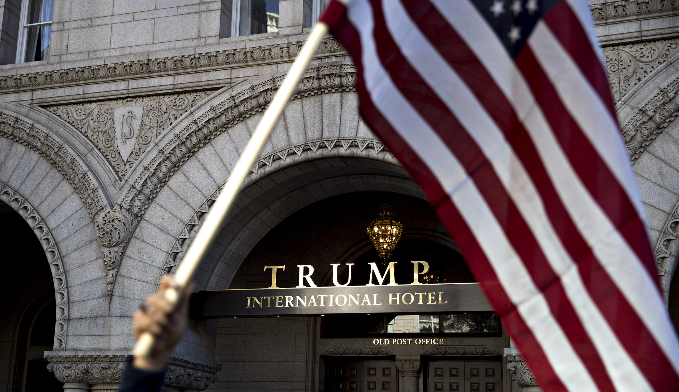 Judge allows emoluments lawsuit against Trump to go forward