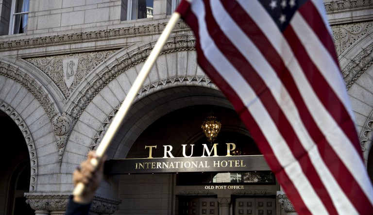 A Trump hotel executive said President Trump is 
