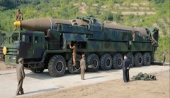 North Korea claims to test missile that could hit US