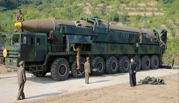 North Korea claims to test missile that could hit US