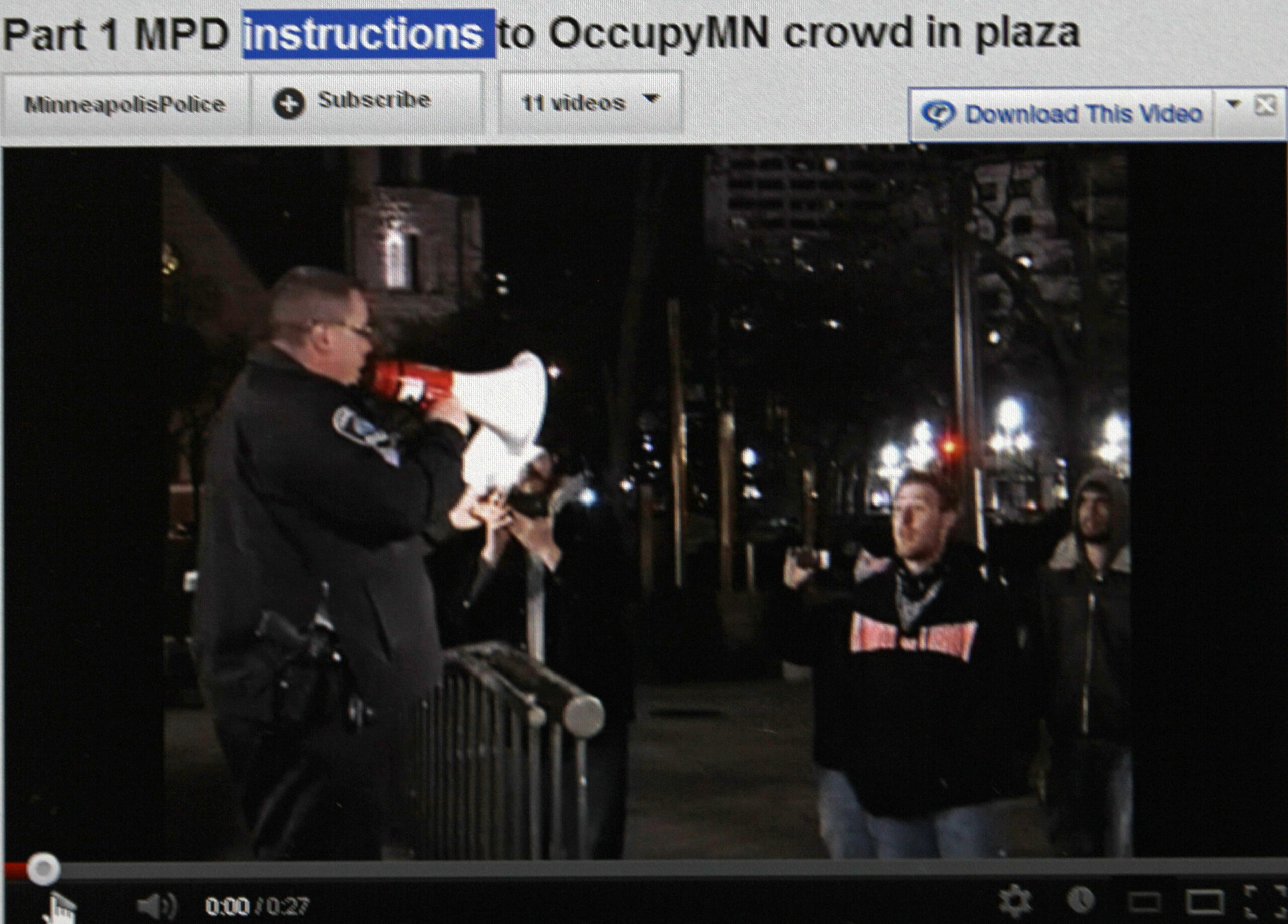 More police use YouTube to tell their own stories