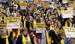 A is for Advancement — NAACP gets an F