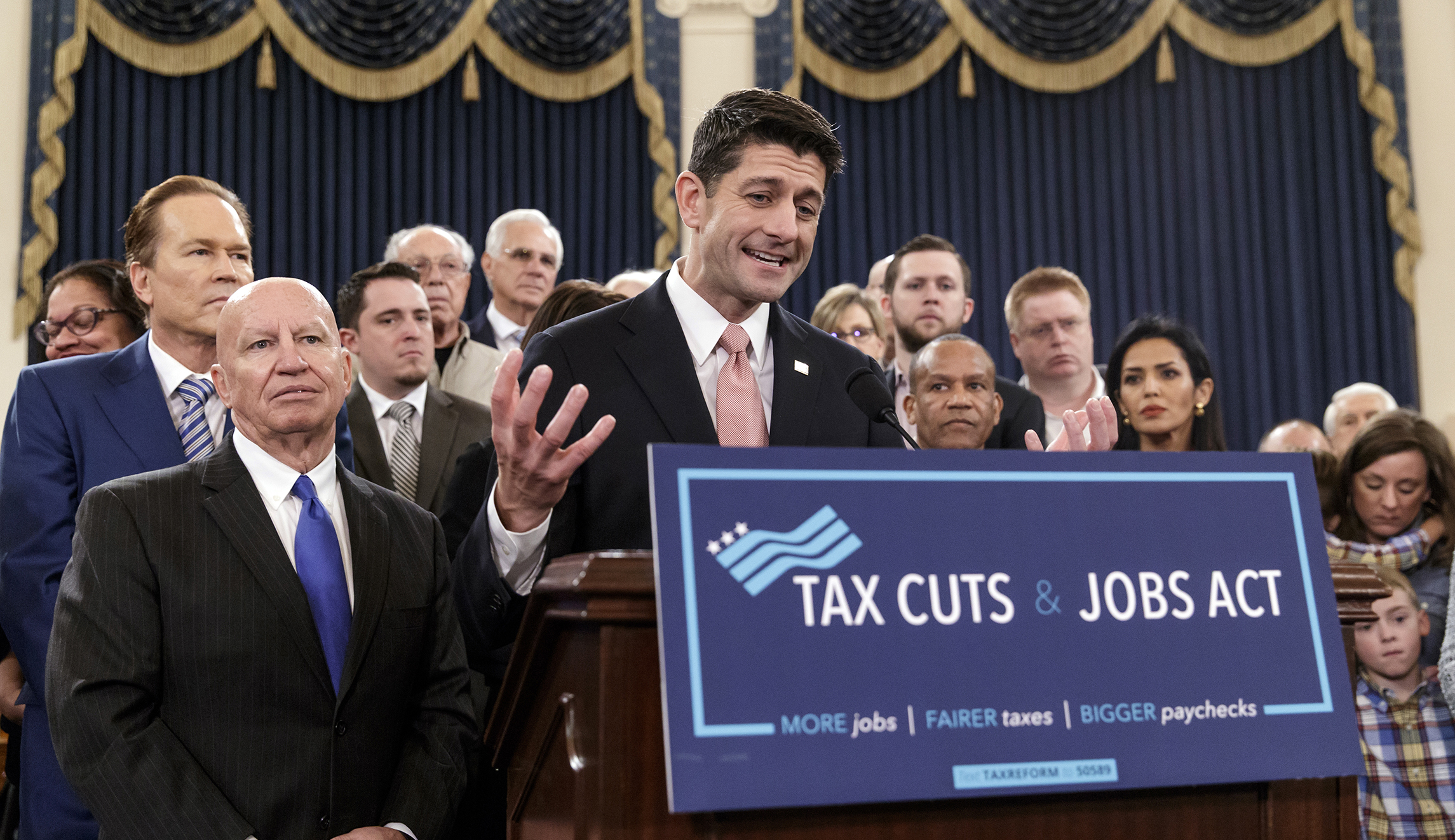 The most important tax reform bill in modern history