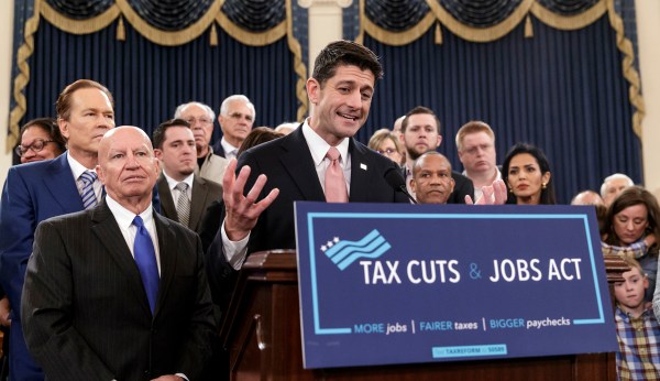 The most important tax reform bill in modern history