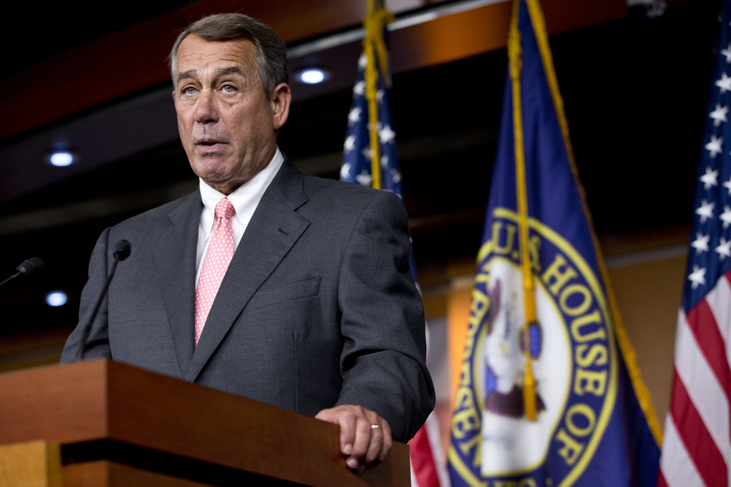 Boehner announces schedule for House speaker vote