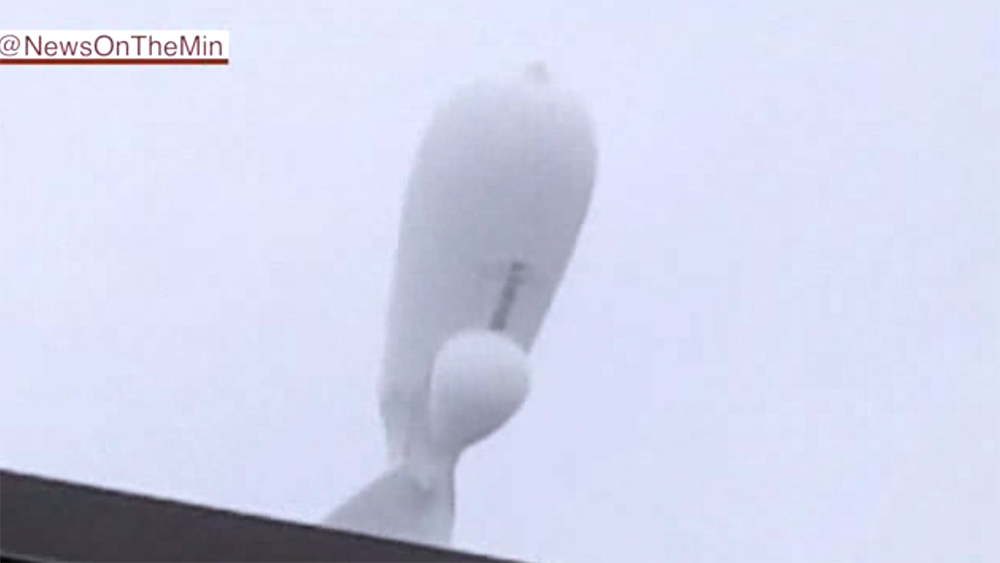 Military clears runaway blimp to fly again