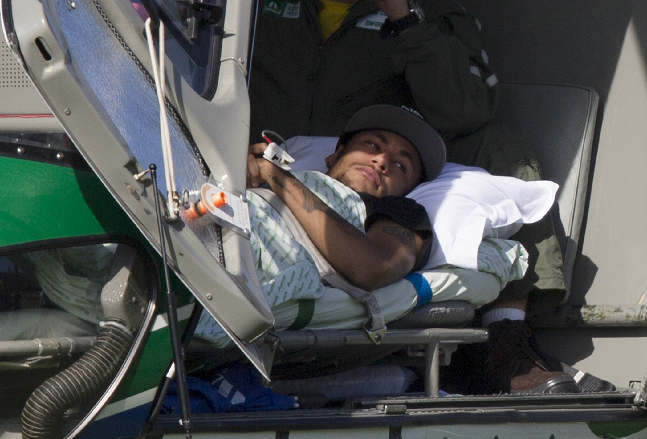 Brazil tries to stay confident after losing Neymar