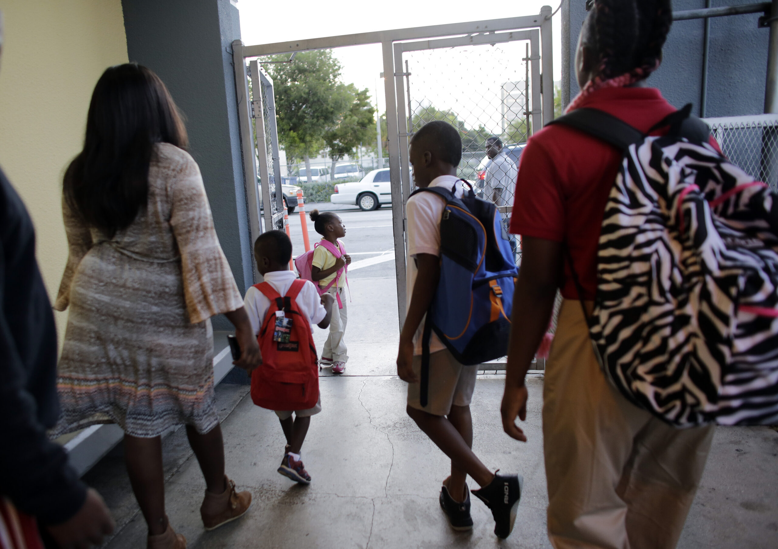 What happens to schools in case of a shutdown?