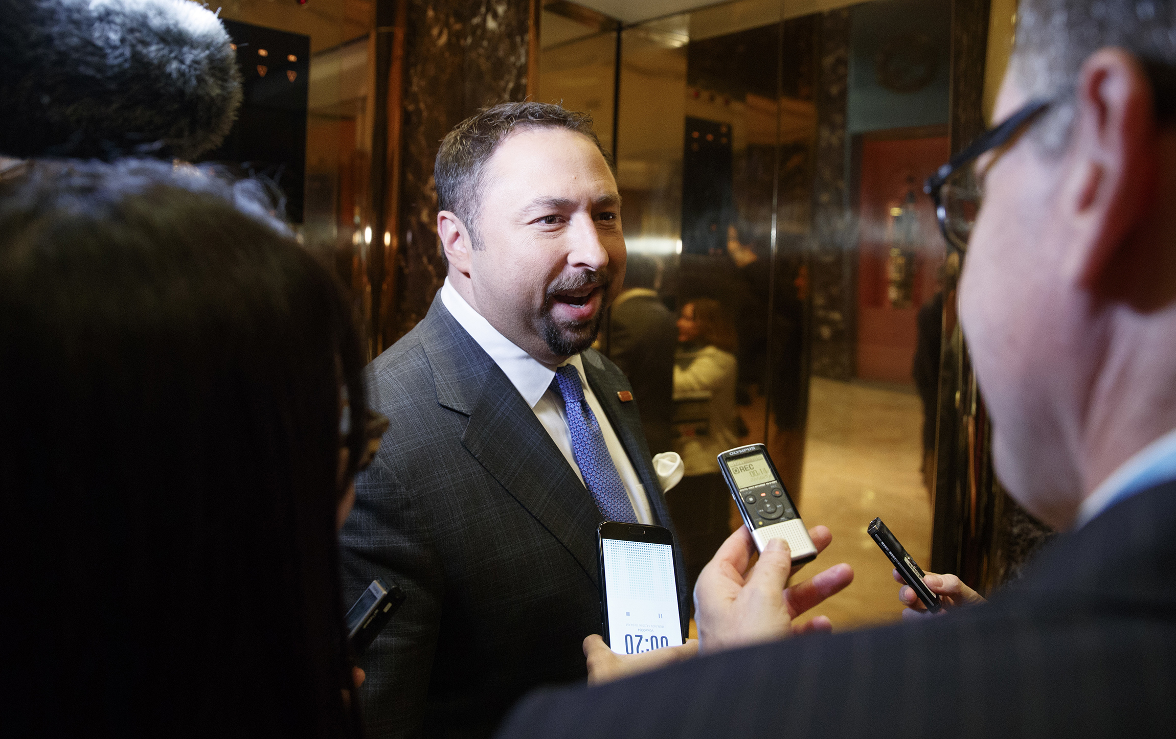 Jason Miller to part ways with Trump