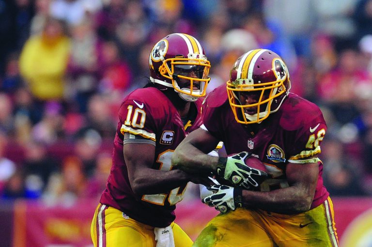 Patrick McDermott/Getty Images
Quarterback Robert Griffin III and running back Alfred Morris have put up rookie seasons in 2012 unmatched in Redskins history.