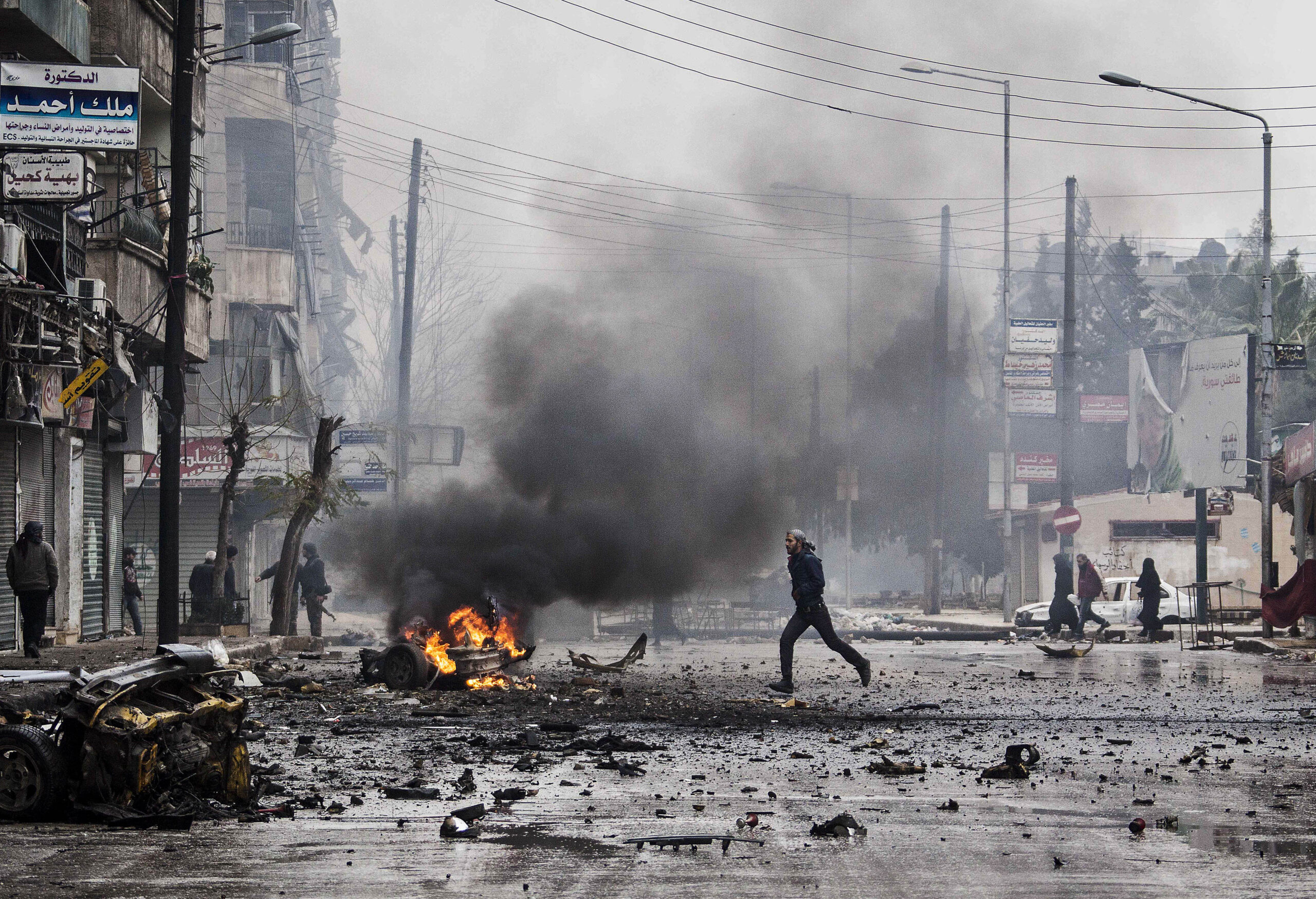 Syrian airline cancels flight to Aleppo