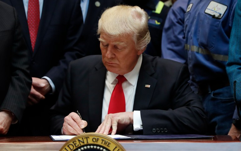 Each internal watchdog will include a task force and regulatory reform officer appointed by the agency's head. (AP Photo/Carolyn Kaster)