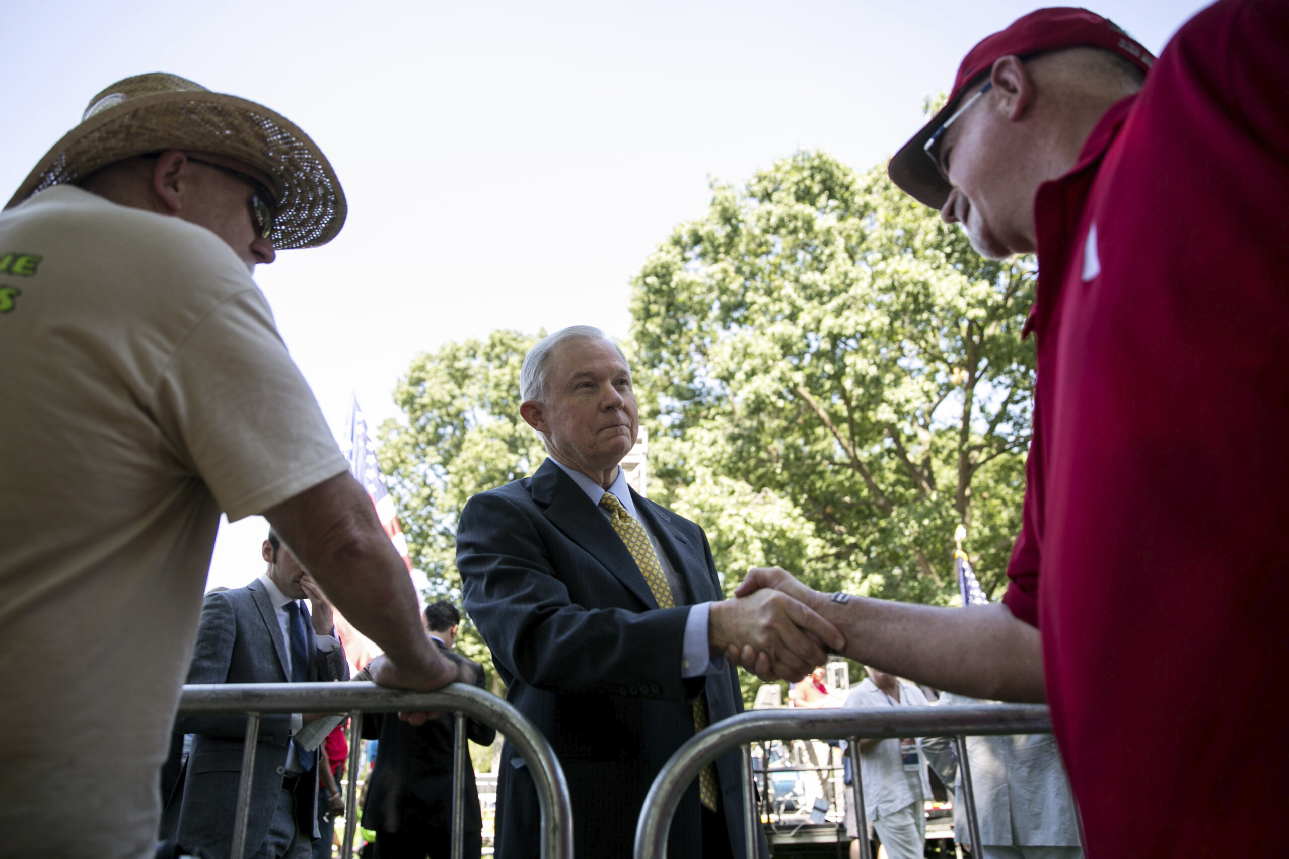 Sen. Jeff Sessions: No amnesty for immigration bill that violates rule of law