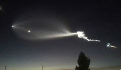 SpaceX rocket triggers social media frenzy, UFO conspiracy theories