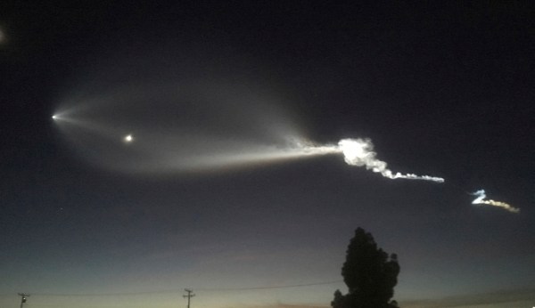 SpaceX rocket triggers social media frenzy, UFO conspiracy theories