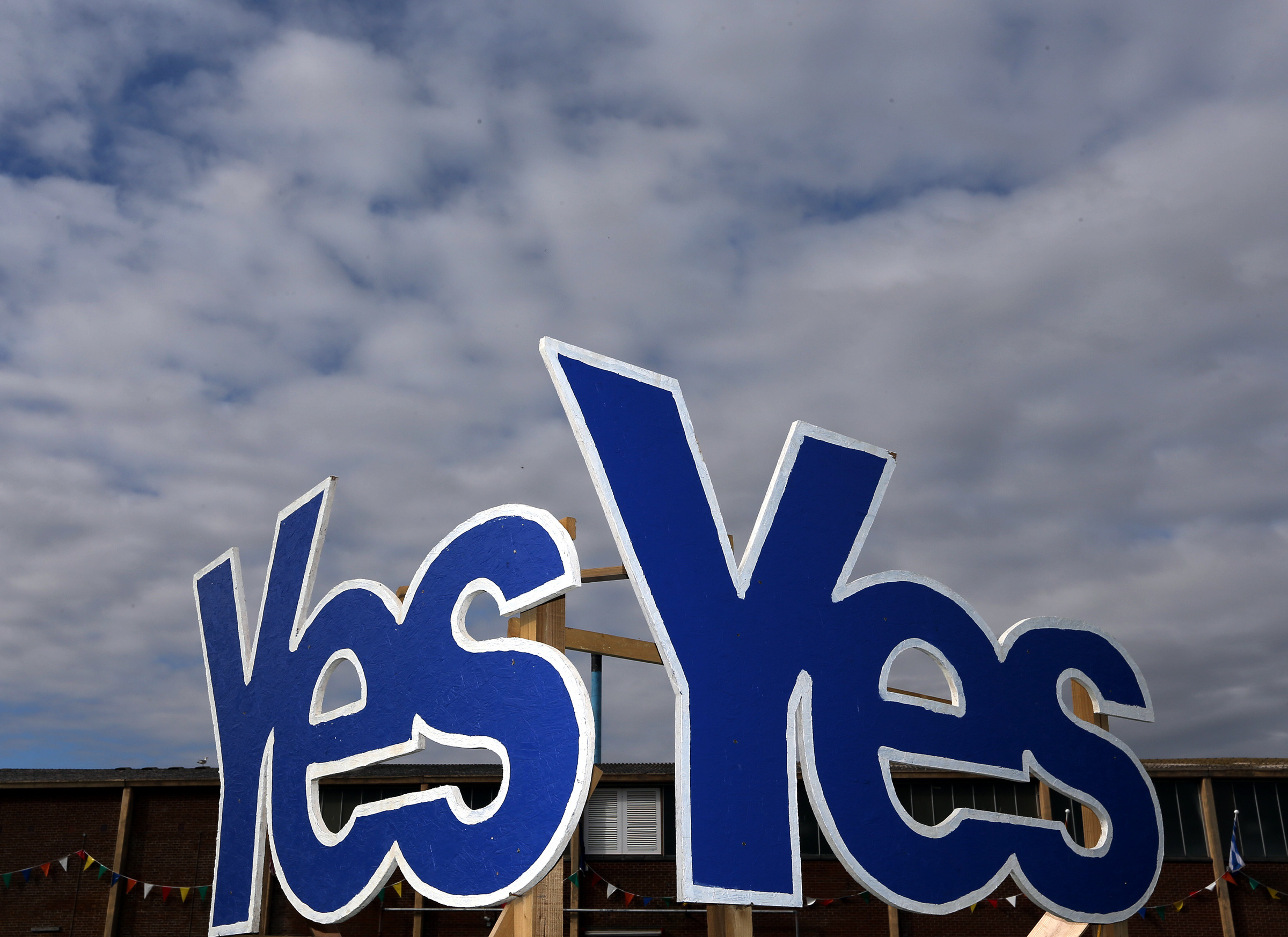 Yes camp winning battle of ads Scotland campaign