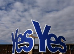 Yes camp winning battle of ads Scotland campaign