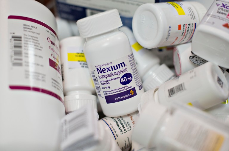 Patients spent nearly $457 billion on prescription drugs, almost 8 percent more than in 2014. (Daniel Acker/Bloomberg)