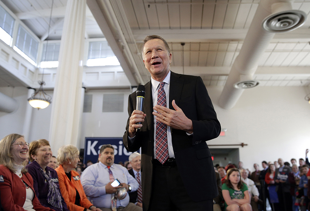 ‘Republi-crats’ gather for Kasich in Maryland