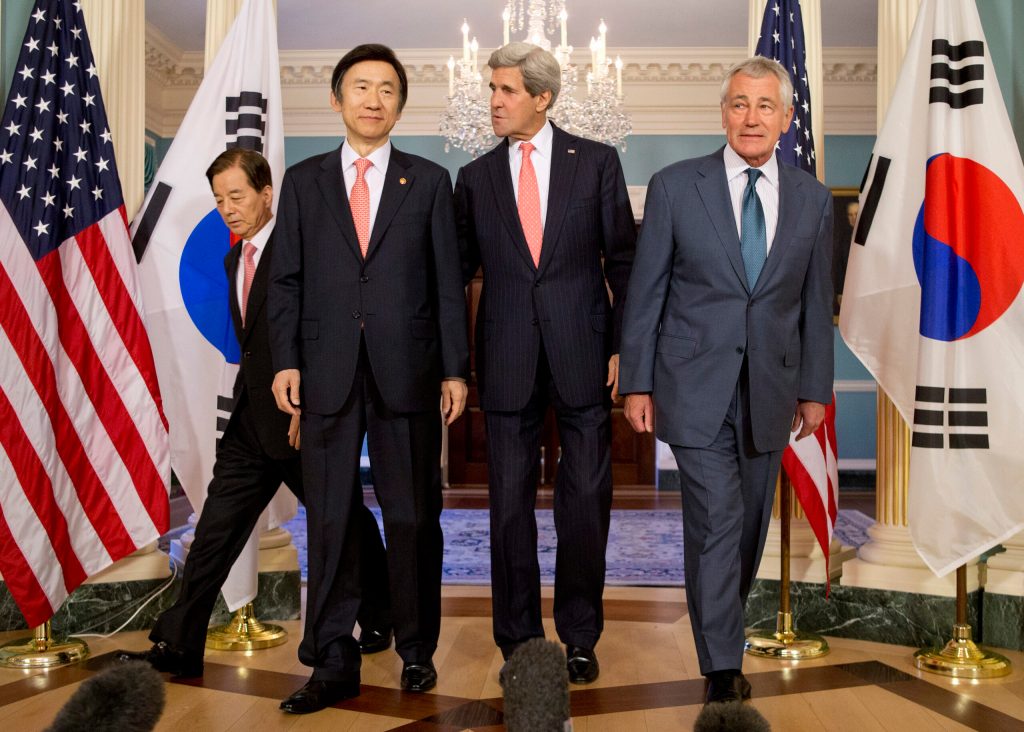 U.S. and S. Korea exchange help globally