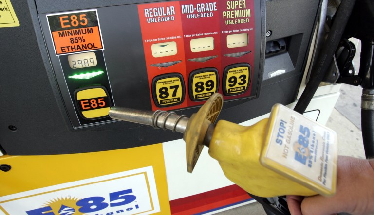 Because the RFS requires E15 and higher ethanol-blend fuels to comprise a larger share of the fuel supply, the chances of consumer misfueling are rising. (AP Photo/Carlos Osorio)