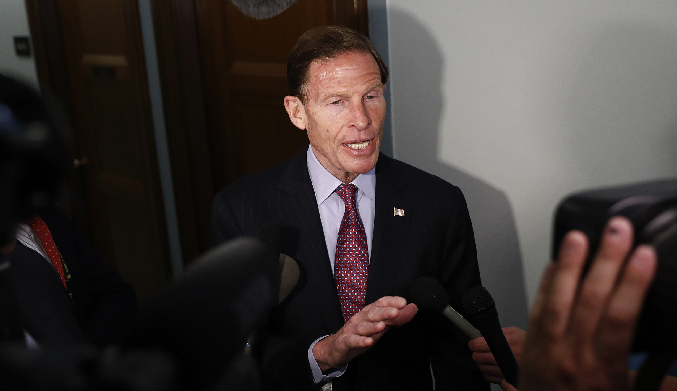 Sen. Richard Blumenthal teases more subpoenas after citing frustration with Paul Manafort