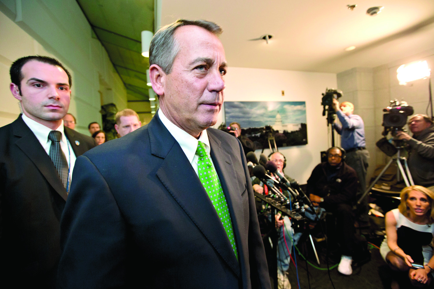 Phillip Klein: Past the ‘cliff,’ debt ceiling promises a more brutal fight