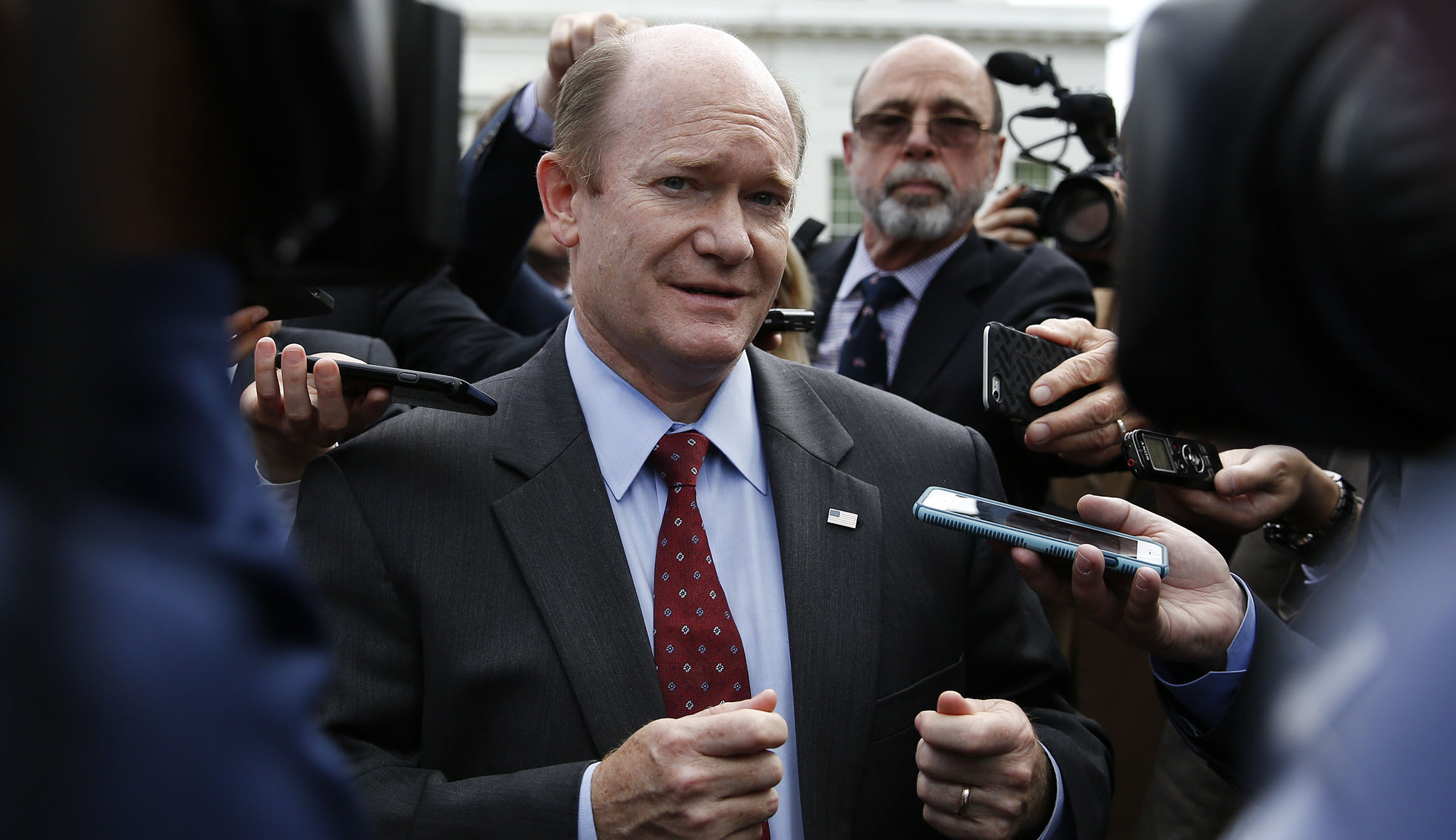 Chris Coons: Chuck Schumer had to explain to Trump the difference between funding authorization and appropriation